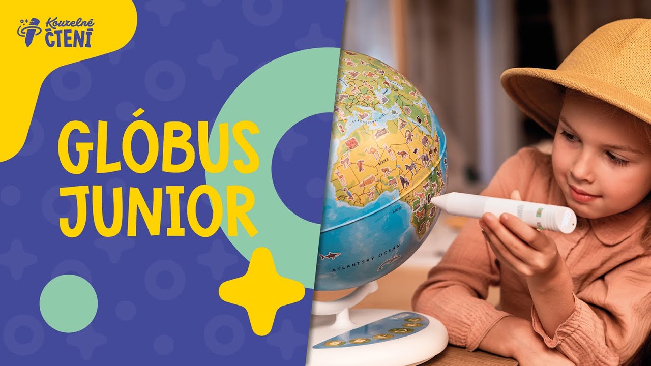 Kouzelné čtení - Glóbus Junior - představení