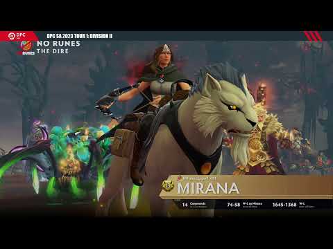 [EN] No Runes - Mad Kings BO3 | Map 3 | @KawaiiSocks @Crasheroni | SA Division 2