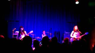 Shonen Knife - Uptown Club, Oakland: Boys, Jellybean Attack &amp; Bear Up Bison