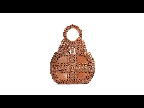 Patricia Nash Leather Pisticci Shoulder Bag