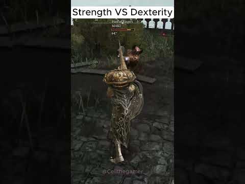 Strength Lover VS Dexterity Enjoyer