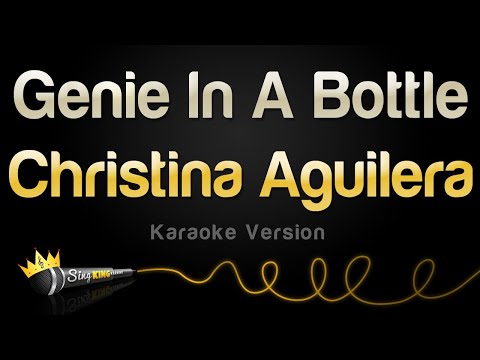 Christina Aguilera - Genie In A Bottle (Karaoke Version)