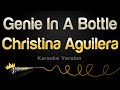 Christina Aguilera Genie In A Bottle Karaoke Version