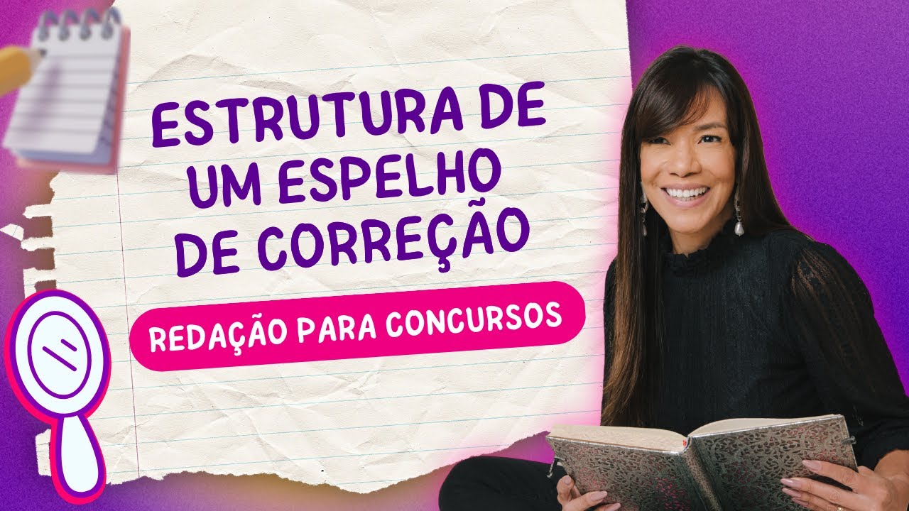 ✅ A estrutura perfeita para arrasar na redação do seu concurso! Vamos?