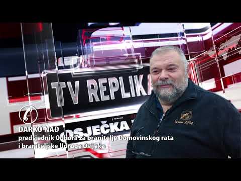 TV REPLIKA 05.12.2019. - Zaboravlja li se doprinos branitelja 90-tih?