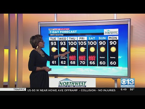 Tuesday Weather Forecast - June 7, 2022
