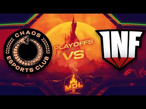 Chaos EC vs Infamous Game 2 - MDL Paris Major SA Qualifiers: Losers' Finals