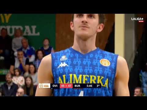 PRIMERA FEB 2024 2025 ALIMERKA OVIEDO BALONCESTO VS  SILBÖ SAN PABLO BURGOS 13 04 2025