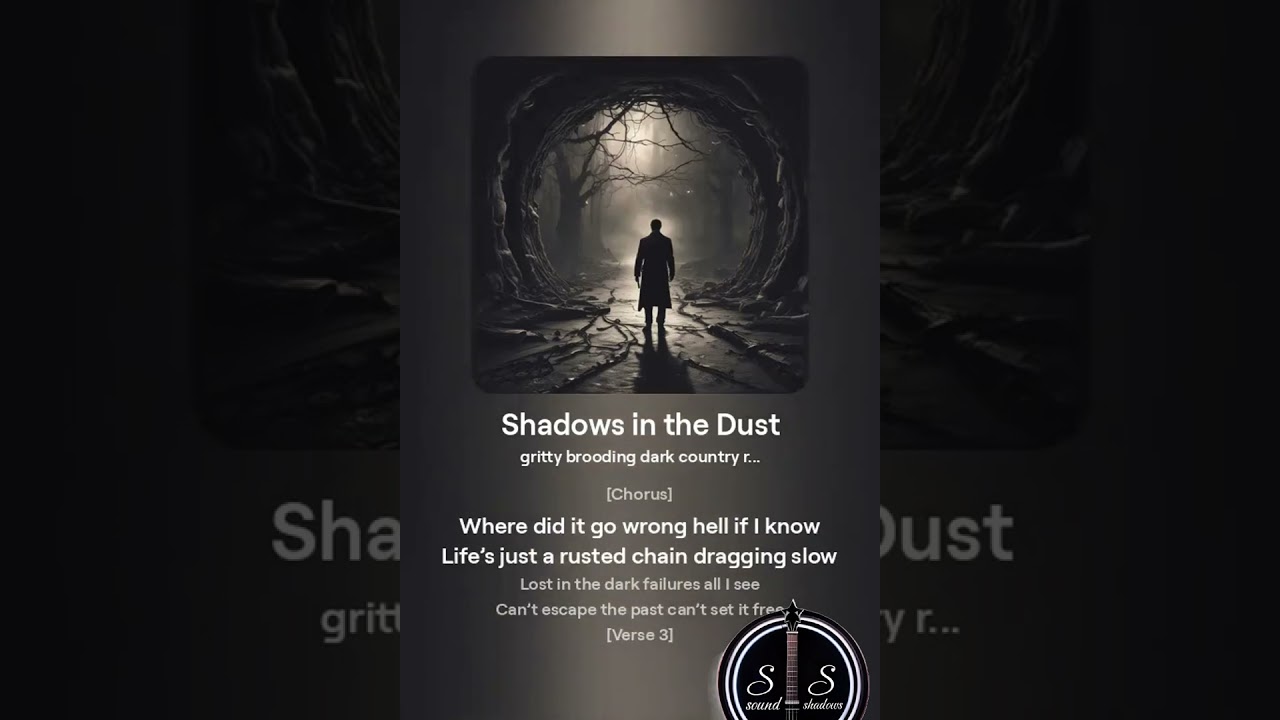 sound&shadows mix 20, your dark country and rock music chanel