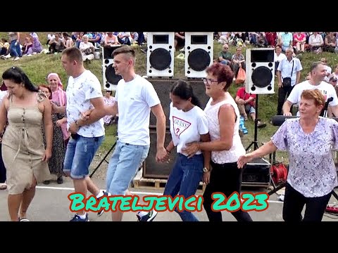 Kolo za Mensu i Aldina - Brateljevici 2023 - bend Mirso & Ado #4k #lom