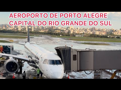 Aeroporto de Porto Alegre capital do Rio Grande do Sul!