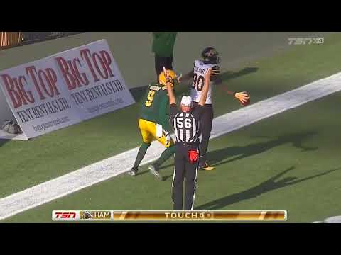 2016 Recap: Hamilton 37, Edmonton 31