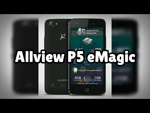 Photos of the Allview P5 eMagic | Not A Review!
