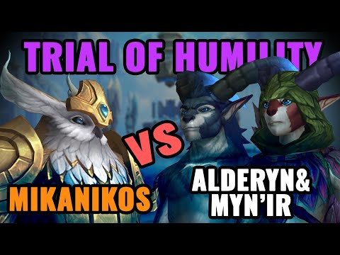 Path of Ascension - Mikanikos vs Alderyn and Mynir - Trial of Humility