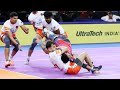 PKL Highlights UP Yoddhas Vs Puneri Paltan Pro Kabaddi League Season 12 Hindi