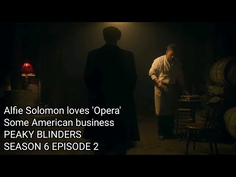 Tommy offers Alfie business in America || Peaky Blinders season 6 episode 2