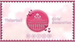 Tinkerbell - Girls&#39; Generation [Instrumental Ver.]