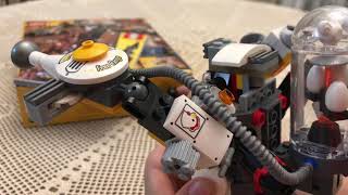 LEGO Batman Movie Бой с роботом Яйцеголового (70920) - відео 6