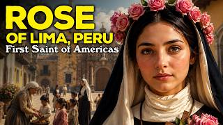 Saint Rose of Lima: The Hidden Saint Who Changed the Americas
