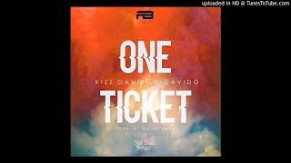 Kizz Daniel Ft Davido - One Ticket (Official Audio)