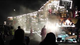 preview picture of video 'Harlequin Carnival Club at Glastonbury Carnival 2014'