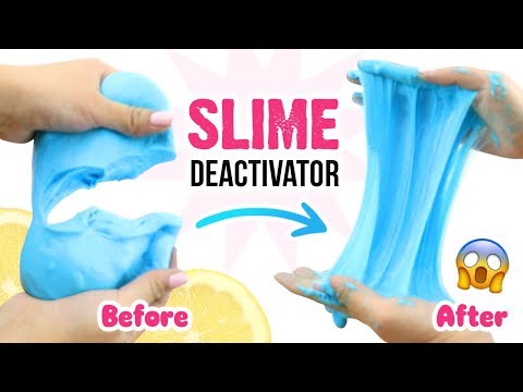 How To Fix Rubbery Slime - 03/2021