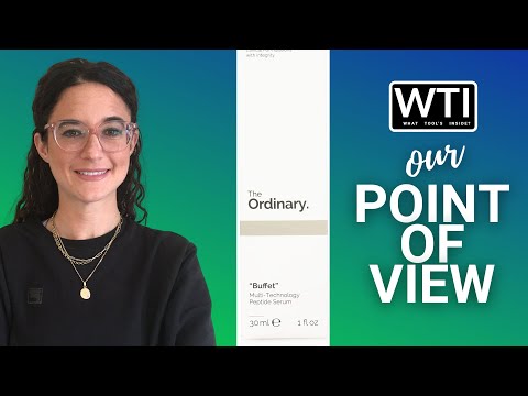 The Ordinary Buffet 30ml Serum - WTI product video review