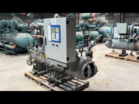 Genemco - [GEA 85GS Rotary Screw Compressor Package (GEA G-61, 40 HP, 206 V)