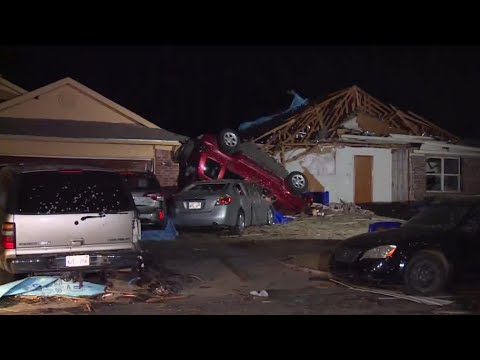 Homes severely damaged after severe storms move through Norman