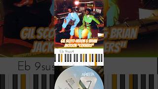 Gil Scott-Heron &amp; Brian Jackson “Corners” Chords 🔥🎹🔥 #musicianparadise