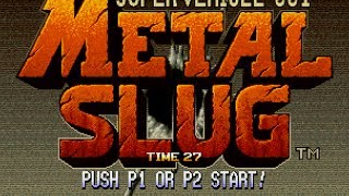 Metal Slug Super Vehicle - SNK 1996