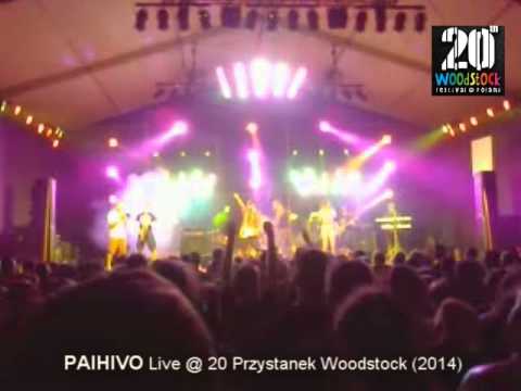 Paihivo Live @ 20 Przystanek Woodstock (2014)