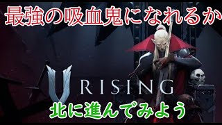 [V rising ]ヴァンパイアになりました！北を目指してみよう！