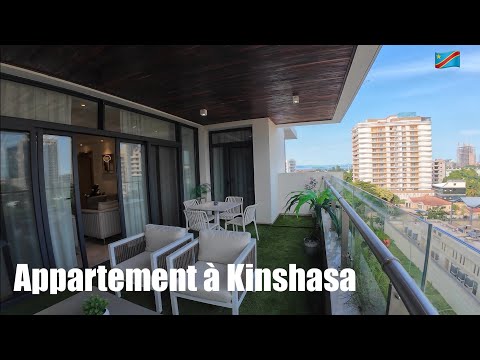 Visite d’un APPARTEMENT de Luxe 3 Chambres à KINSHASA 🇨🇩 | Idéal pour vos Vacances | Airbnb Tour