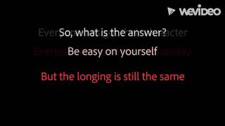 Howard Jones - Equality (Lyrics)