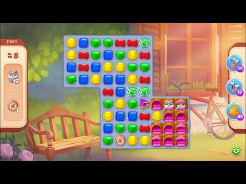 Homescapes Level 11834 - NO BOOSTERS 🏠 | SKILLGAMING ✔️