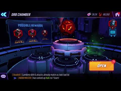 Big ol' Red Star Orb Opening