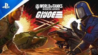 PlayStation World of Tanks - G.I. Joe Trailer | PS4 anuncio