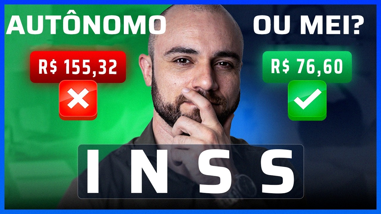 ✅Pagar INSS: AUTÔNOMO ou MEI? Qual Melhor Para APOSENTADORIA?