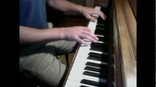 Oscar Peterson- The Days Of Wine and Roses Piano Solo (Transcription)