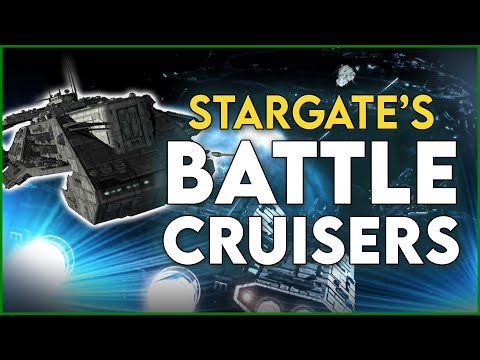 The Stargate Fleet: Earth's 7 Battle Cruisers