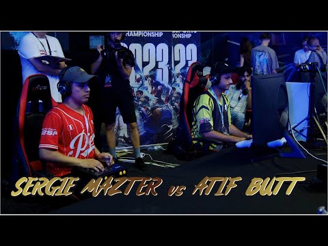 Sergie Mazter vs Atif Butt |   IESF WORLD ESPORTS CHAMPIONSHIP