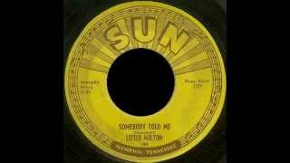 Little Milton - Somebody Told Me