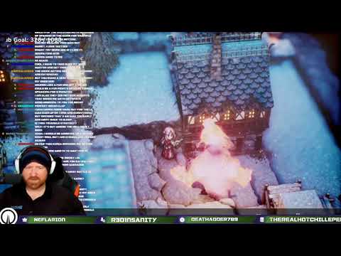 Triangle Strategy Hard Mode is No Joke | Aesfrost Smugglers Battle