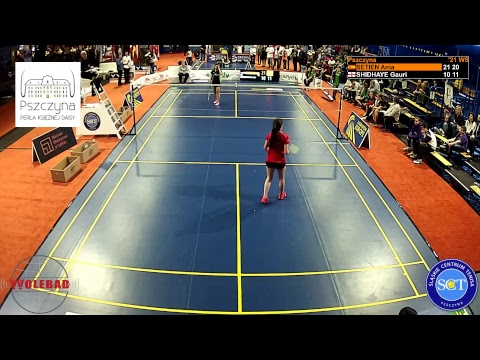 VICTOR Polish U17 International 2019 WS Final