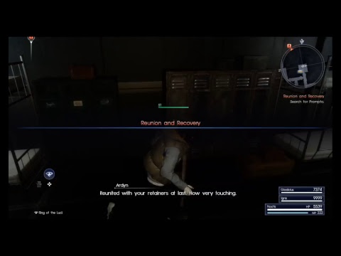 FFXV again pt84 ch 13 prompto hunter pt2