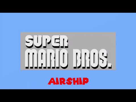 Super Mario Maker | SMB1 Airship Theme "This Means WAR!"