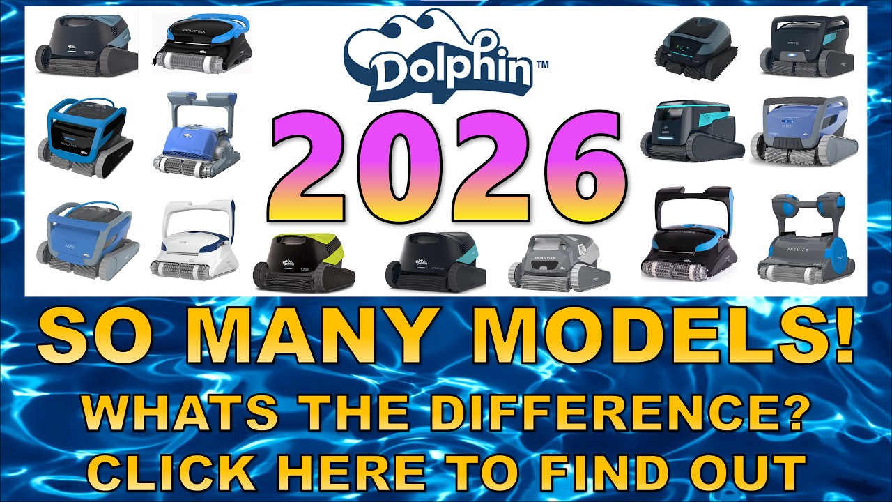 Dolphin Pool Cleaner Comparison — video walkthrough