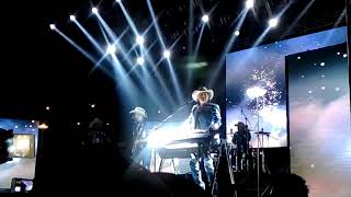 Concierto de bronco en la feria de corpus Christi