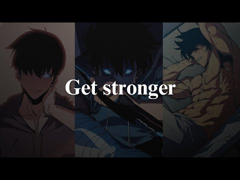 I swear it—I’ll get stronger, even if it’s the last thing I do.